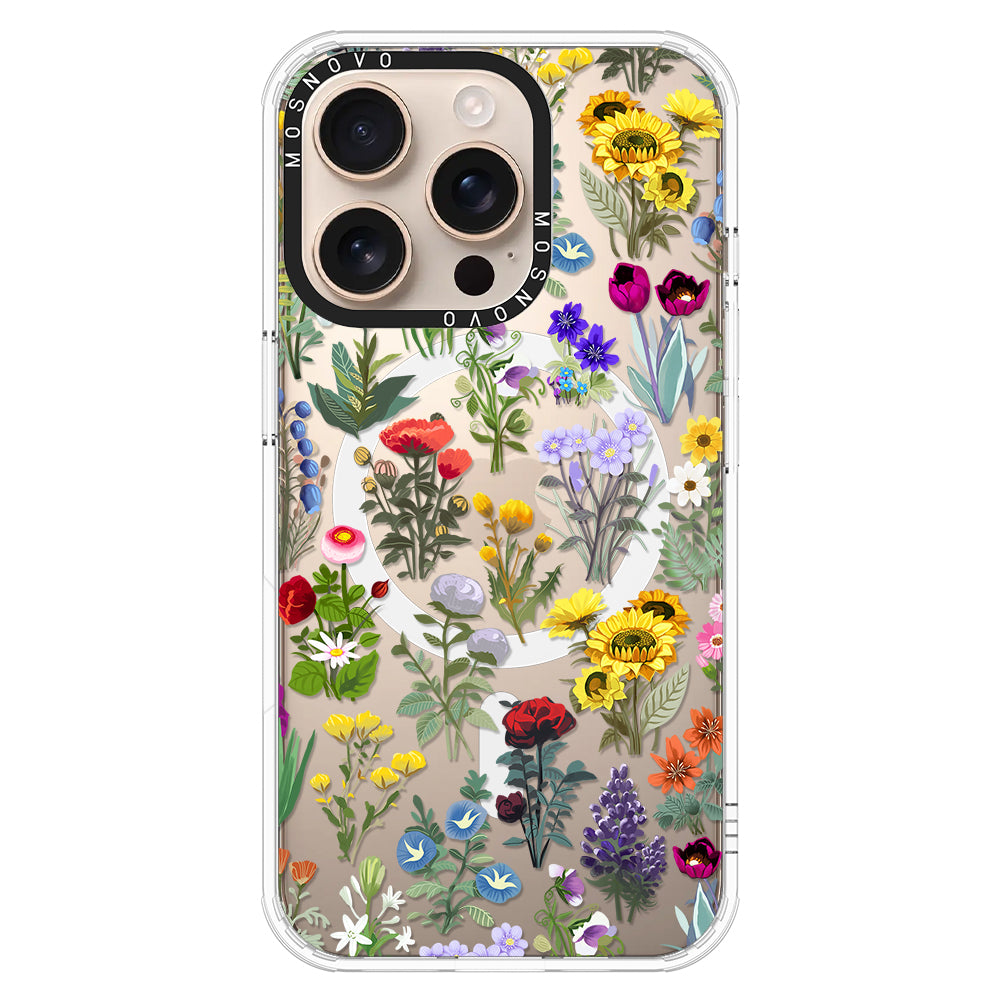 A Colorful Summer Phone Case - iPhone 16 Pro Case - MOSNOVO