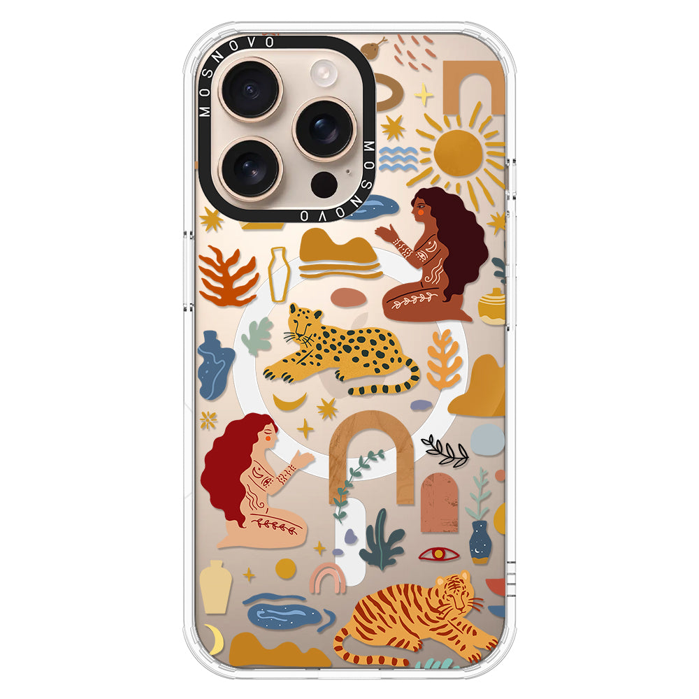 Stay Wild Phone Case - iPhone 16 Pro Max Case - MOSNOVO