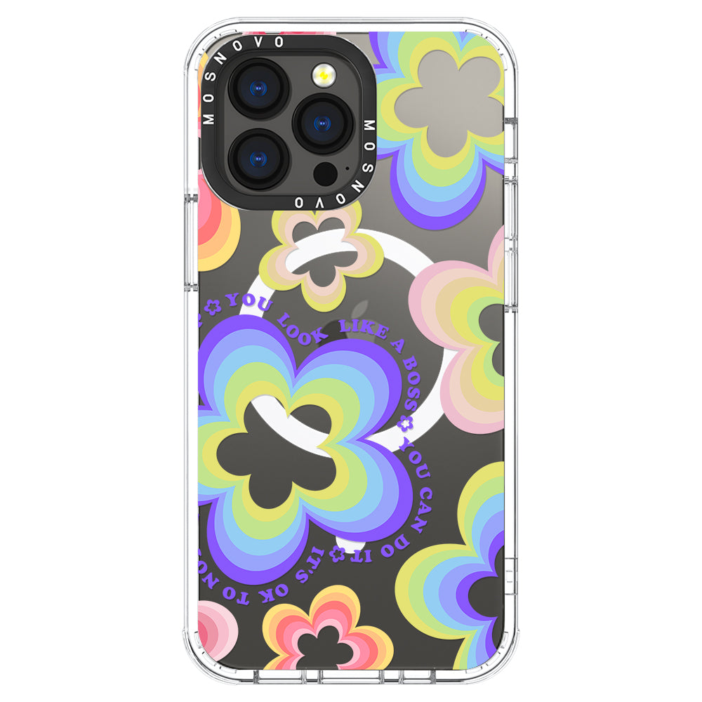 Heavenly Blooms Phone Case - iPhone 13 Pro Case