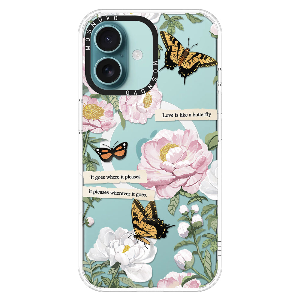 Bloom Phone Case - iPhone 16 Case - MOSNOVO