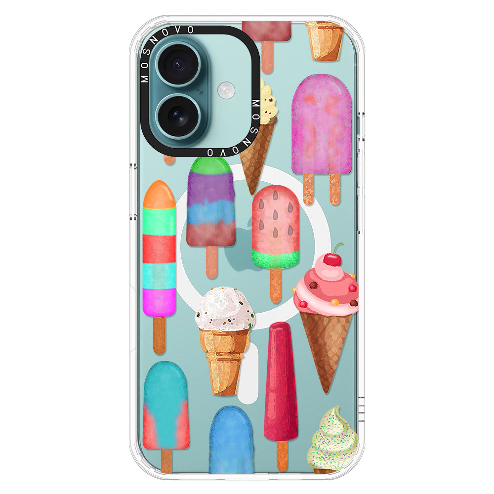 Ice Cream Phone Case - iPhone 16 Plus Case - MOSNOVO