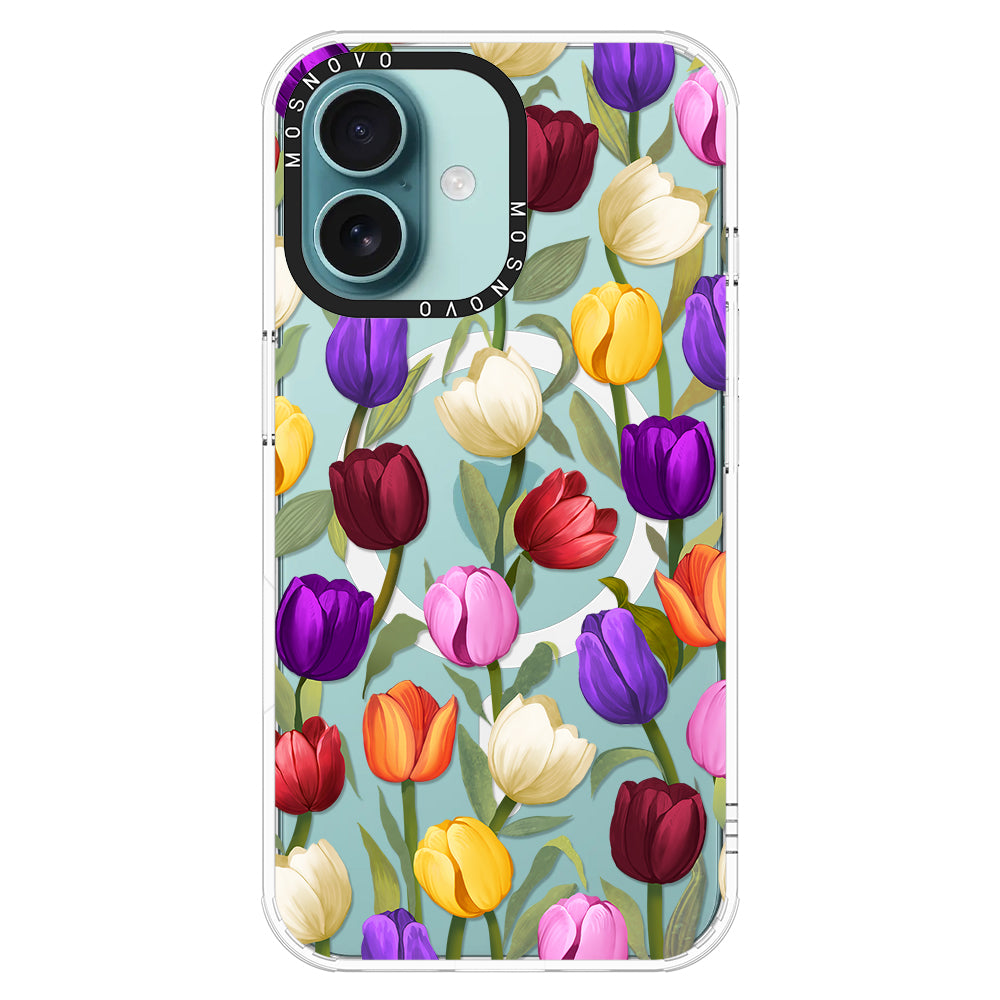 Tulip Phone Case - iPhone 16 Case - MOSNOVO