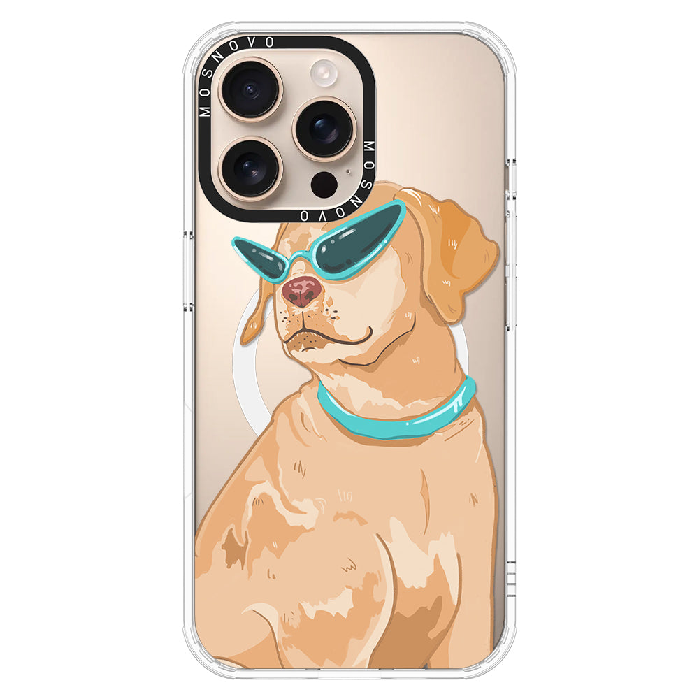 Labrador Phone Case - iPhone 16 Pro Max Case - MOSNOVO