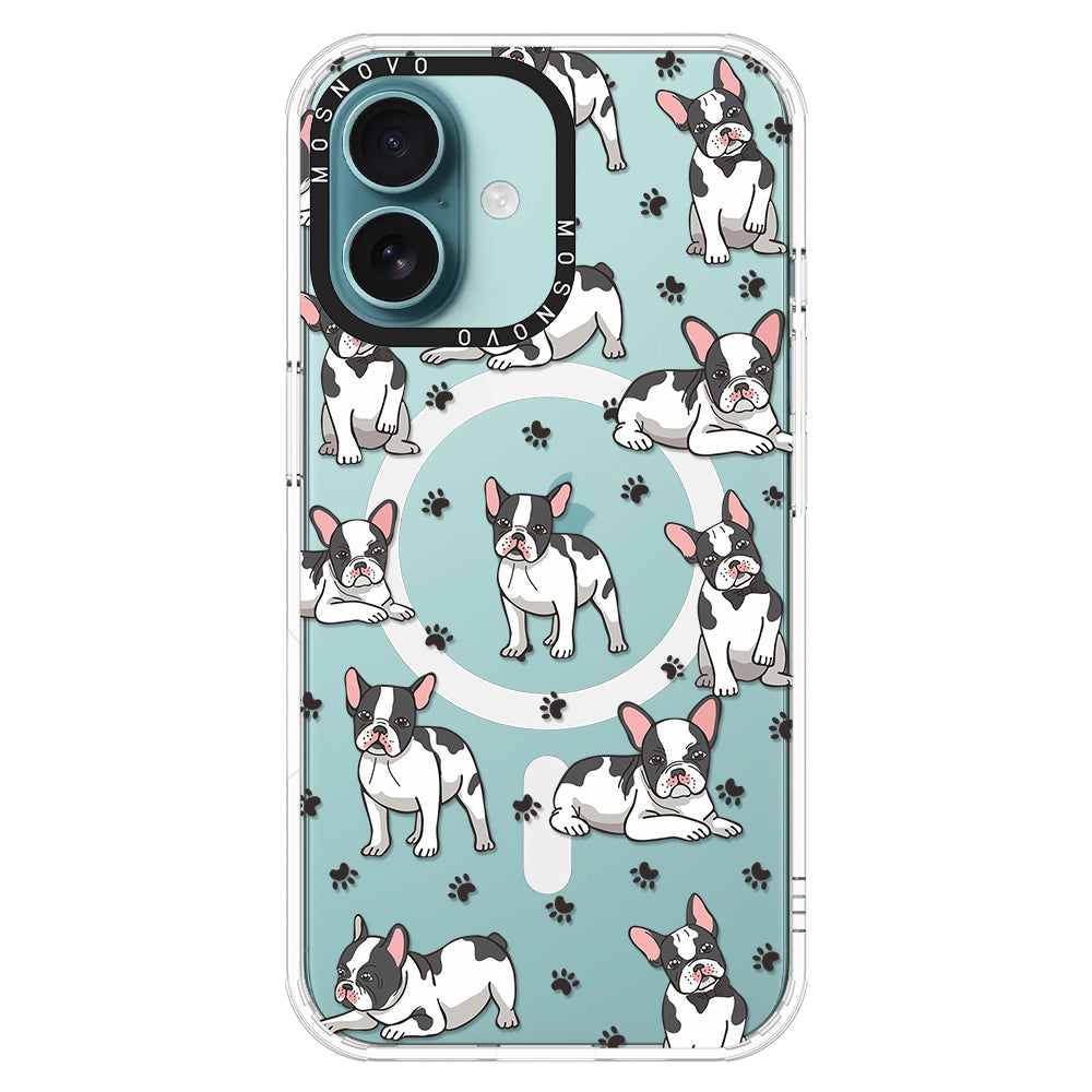 French Bull Dog Phone Case - iPhone 16 Case - MOSNOVO