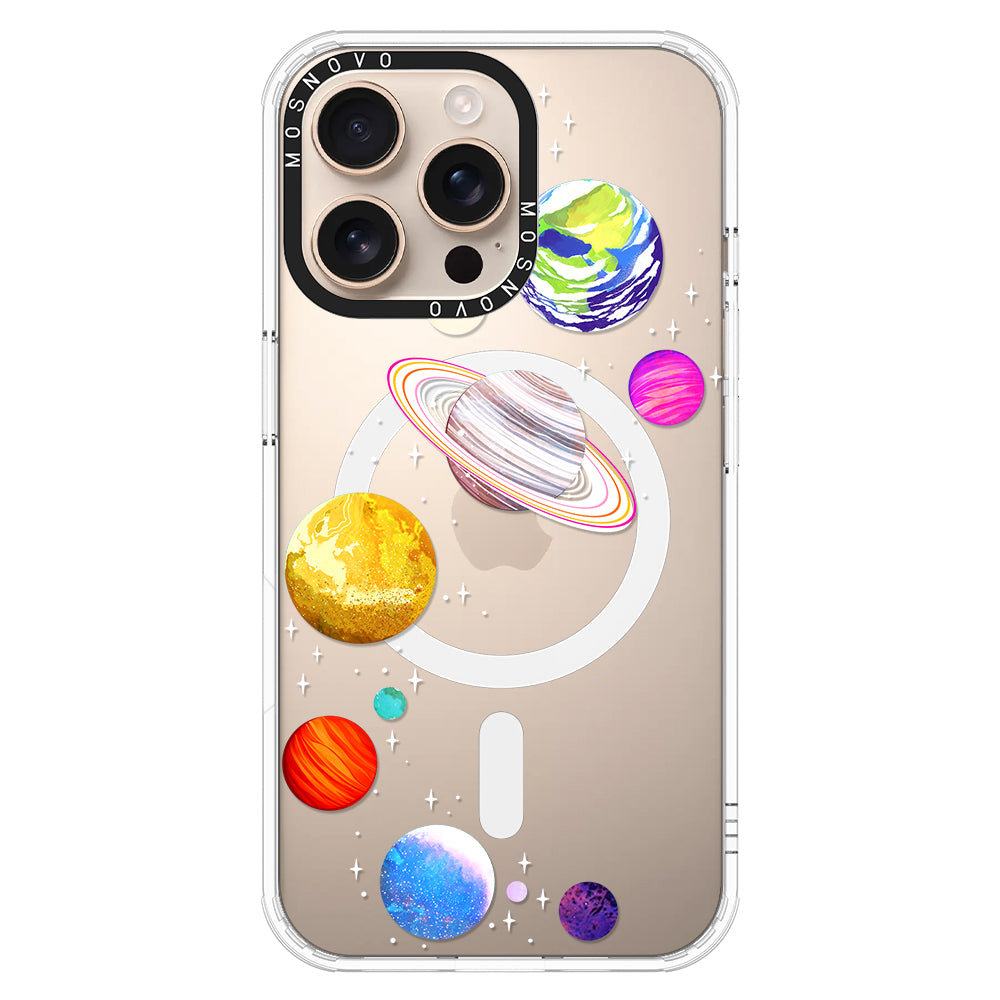 The Planet Phone Case - iPhone 16 Pro Max Case - MOSNOVO