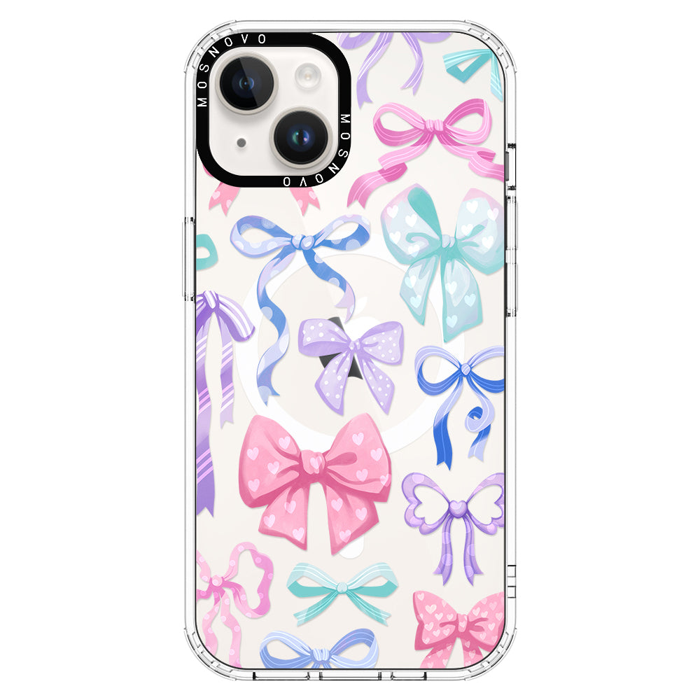 Bows Phone Case - iPhone 14 Plus Case