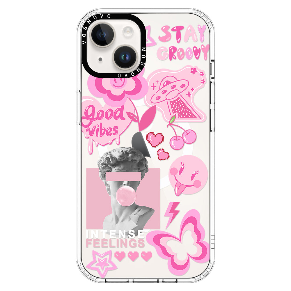 Pink Culture Phone Case - iPhone 14 Case