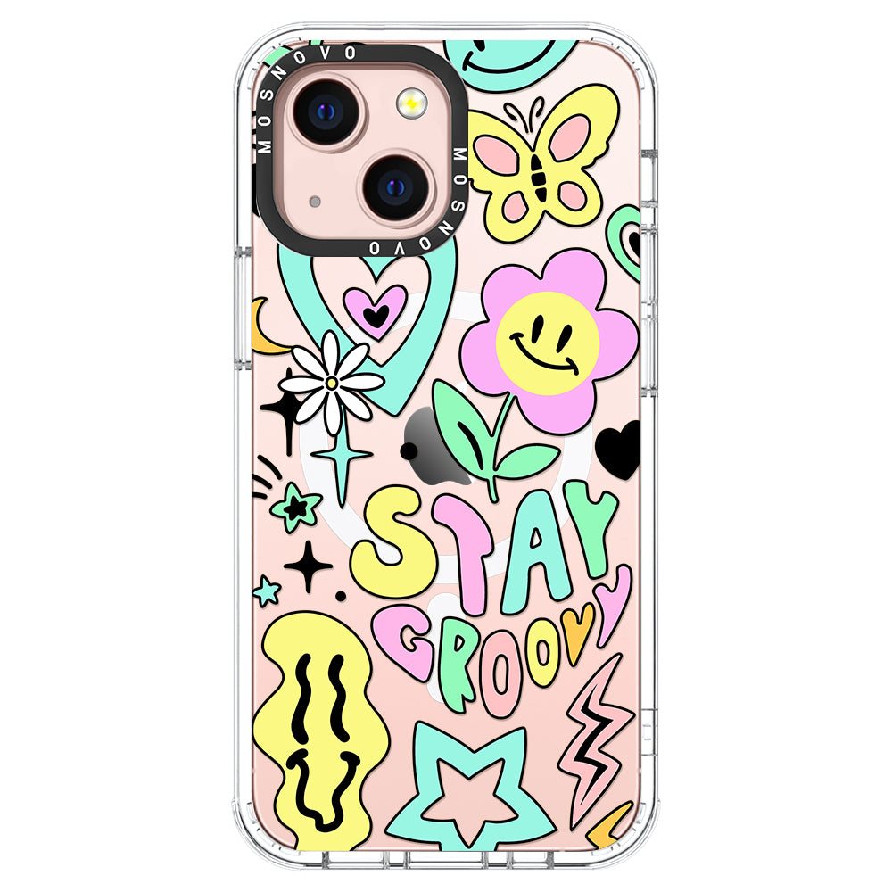 Stay Groovy Phone Case - iPhone 13 Case