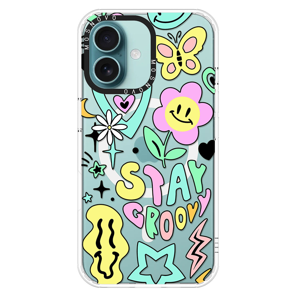 Stay Groovy Phone Case - iPhone 16 Case