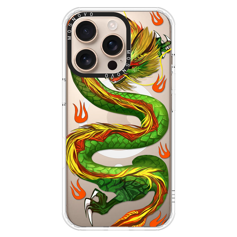 Dragon Phone Case - iPhone 16 Pro Case - MOSNOVO