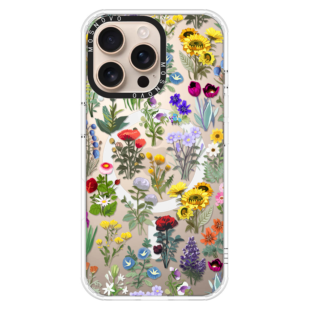 A Colorful Summer Phone Case - iPhone 16 Pro Max Case - MOSNOVO