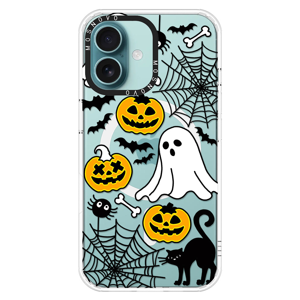 Halloween Pumpkin Phone Case - iPhone 16 Case - MOSNOVO