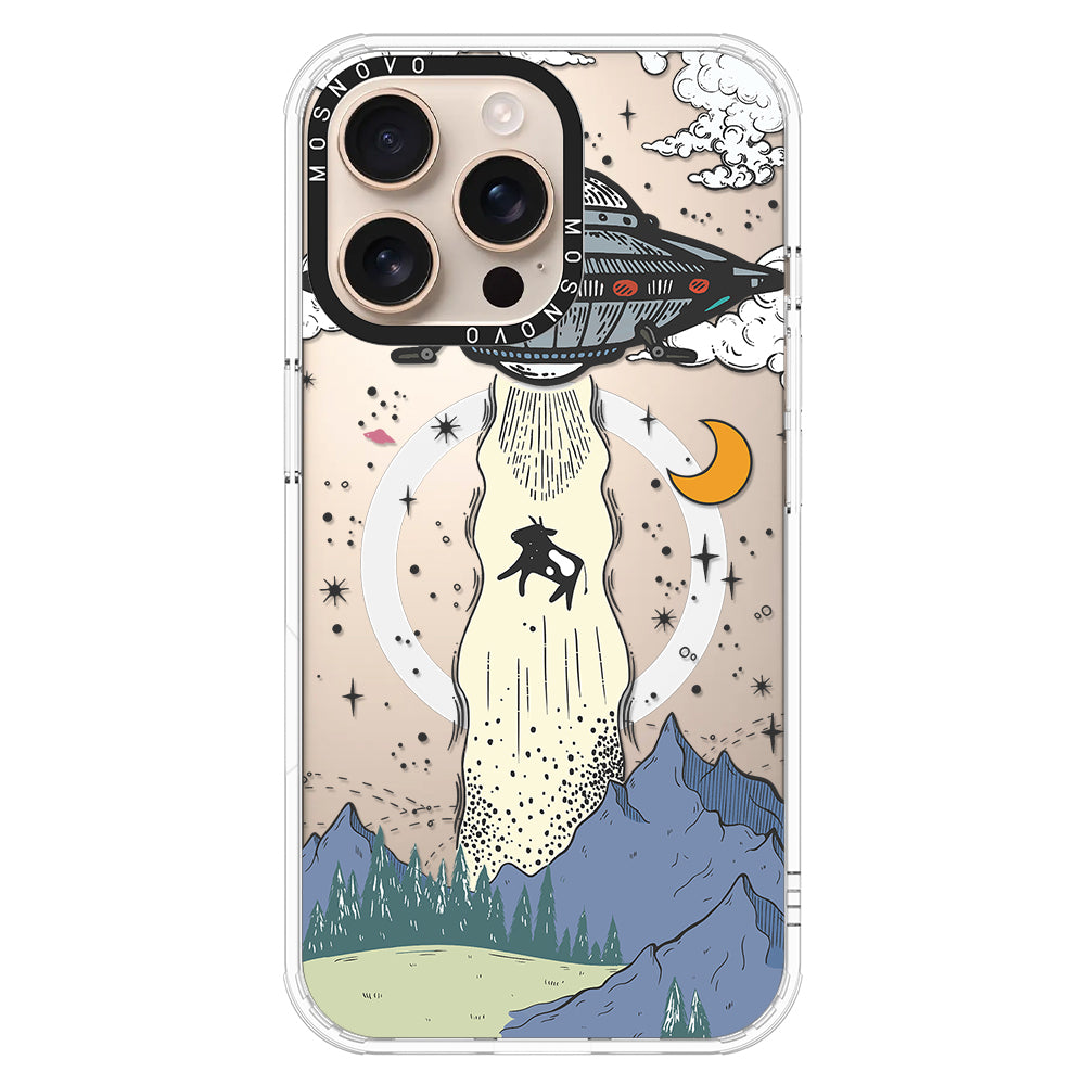 UFO Phone Case - iPhone 16 Pro Max Case - MOSNOVO