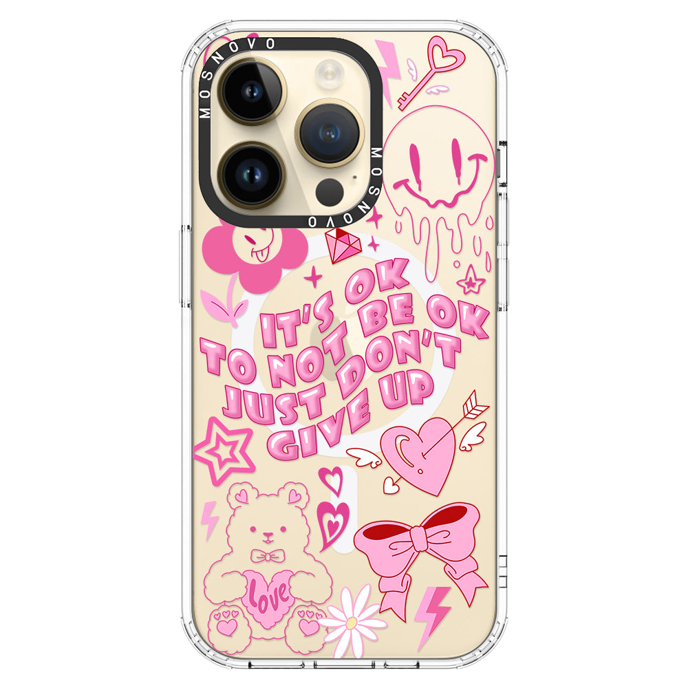 IT'S OK Phone Case - iPhone 14 Pro Case