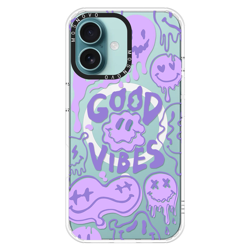 Good Vibes Phone Case - iPhone 16 Plus Case - MOSNOVO