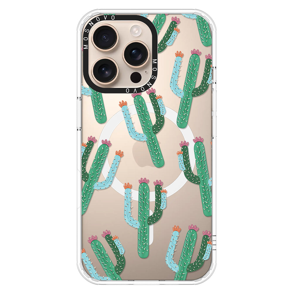 Cactus Phone Case - iPhone 16 Pro Max Case - MOSNOVO