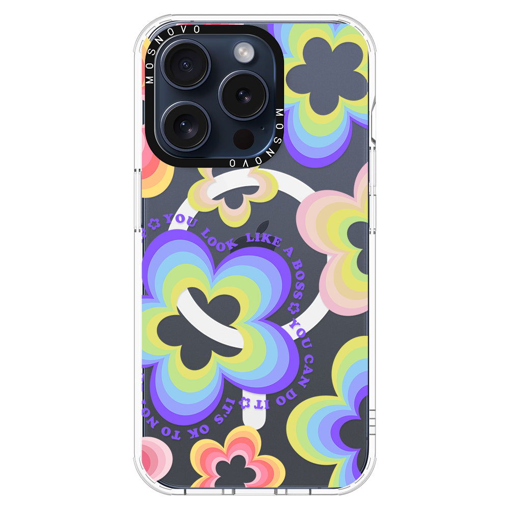 Heavenly Blooms Phone Case - iPhone 15 Pro Case