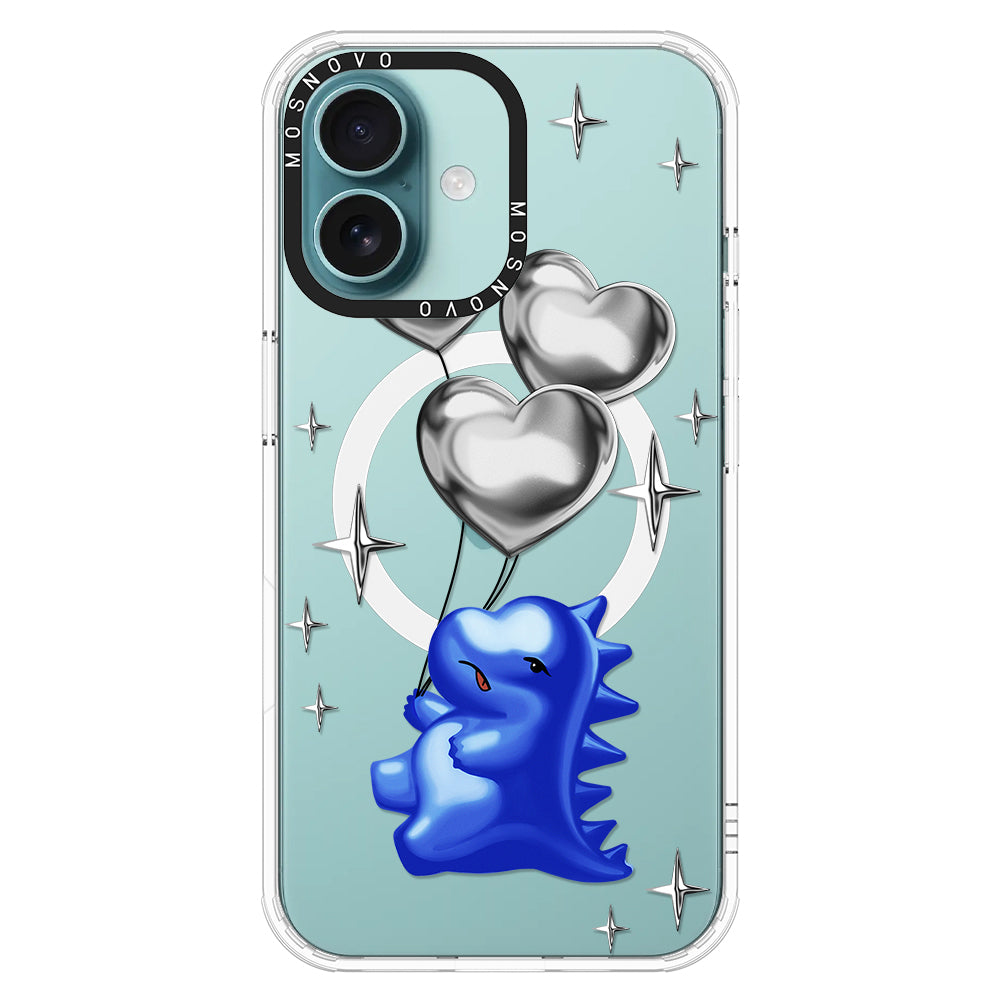 Balloonasaurus Phone Case - iPhone 16 Case