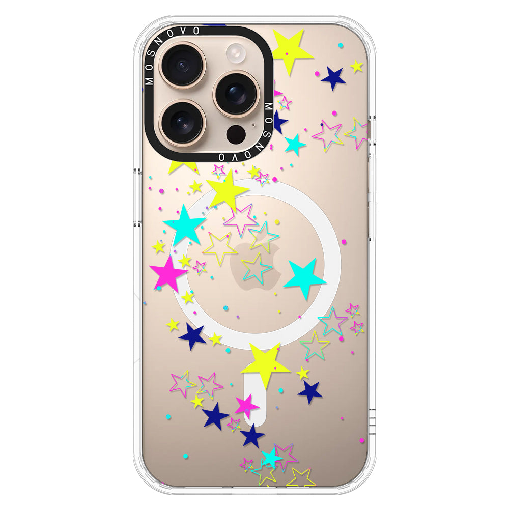 Twinkle Star Phone Case - iPhone 16 Pro Max Case - MOSNOVO