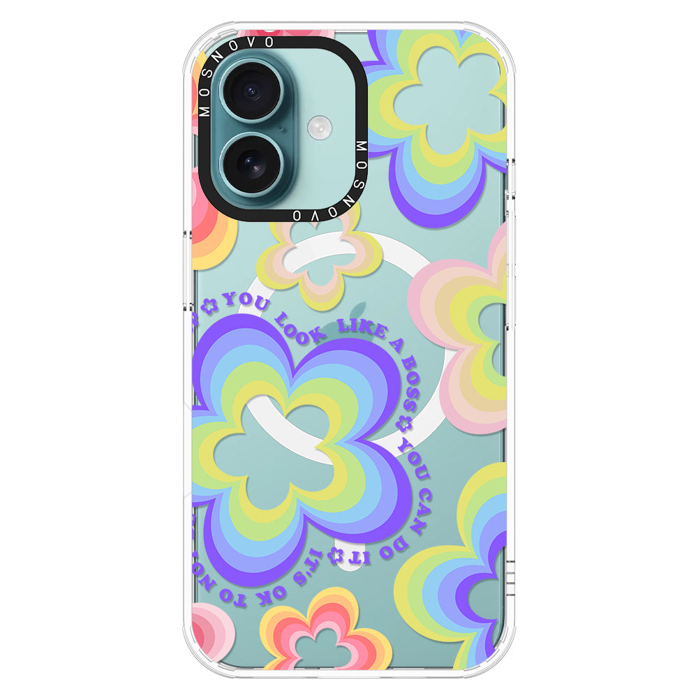 Heavenly Blooms Phone Case - iPhone 16 Case