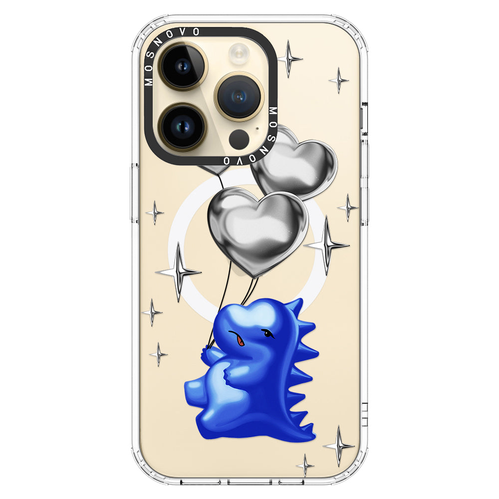 Balloonasaurus Phone Case - iPhone 14 Pro Case