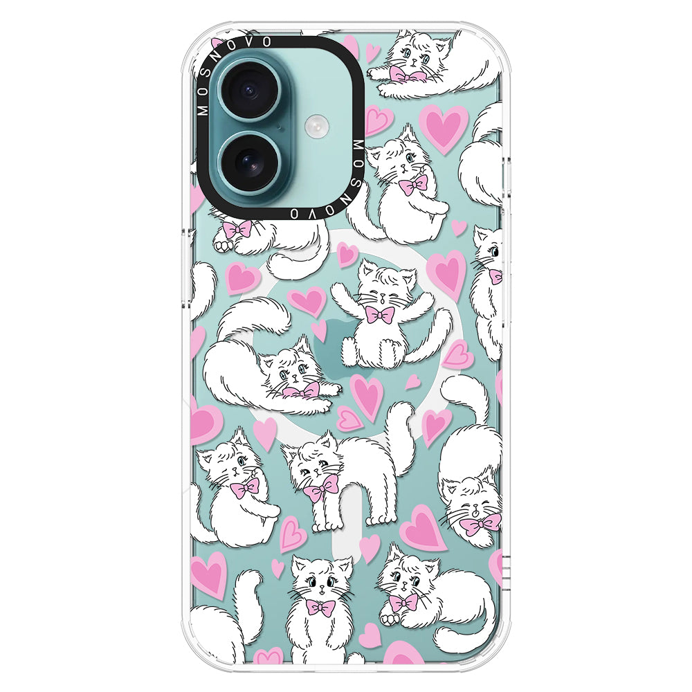 Kitties Phone Case - iPhone 16 Plus Case