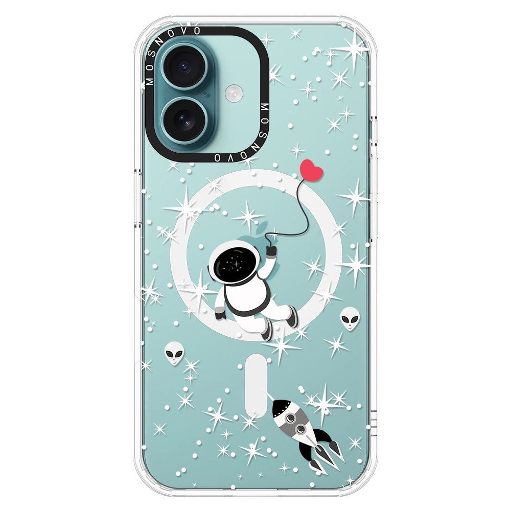 Outer Space Phone Case - iPhone 16 Plus Case - MOSNOVO