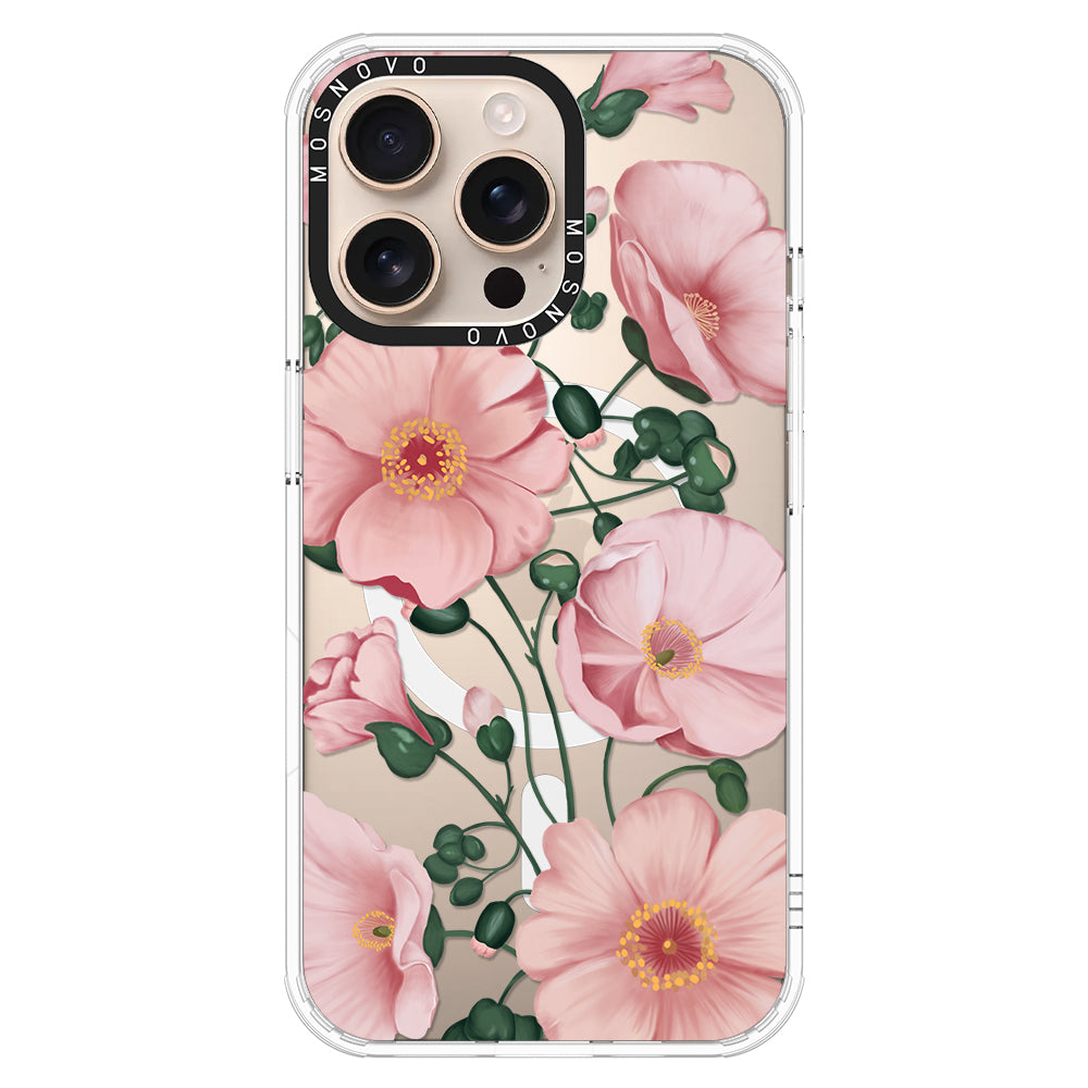 Calandrinia Phone Case - iPhone 16 Pro Max Case - MOSNOVO