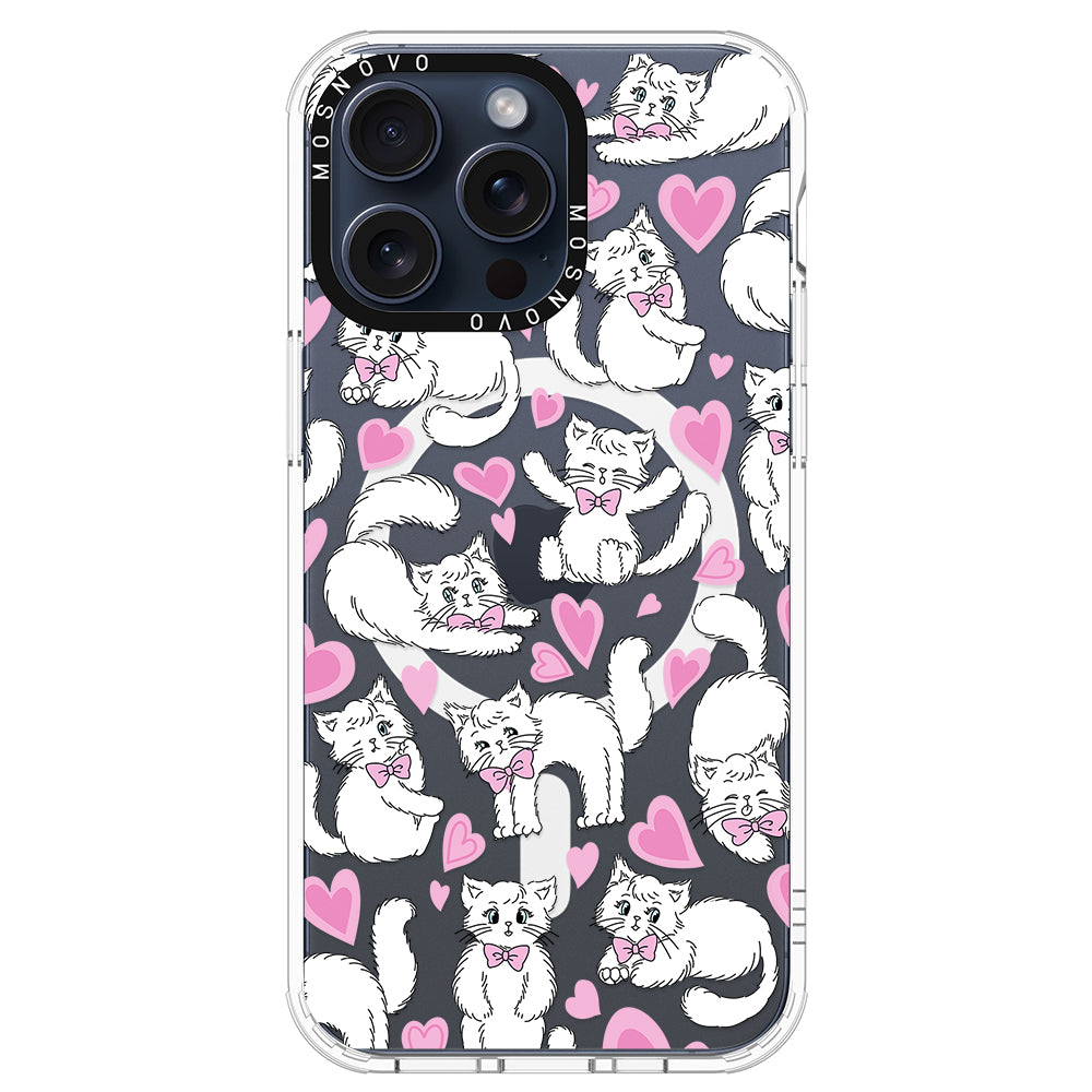 Kitties Phone Case - iPhone 15 Pro Max Case