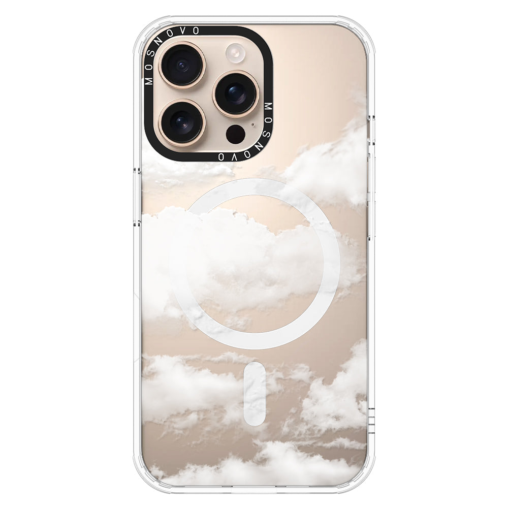 Cloud Phone Case - iPhone 16 Pro Max Case - MOSNOVO