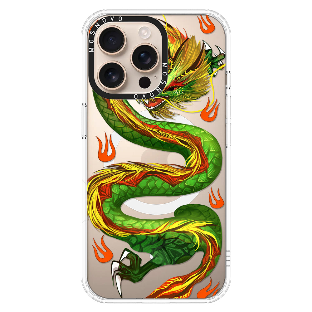 Dragon Phone Case - iPhone 16 Pro Max Case - MOSNOVO