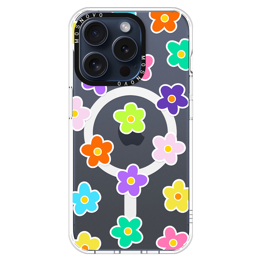 Garden Glow Phone Case - iPhone 15 Pro Case