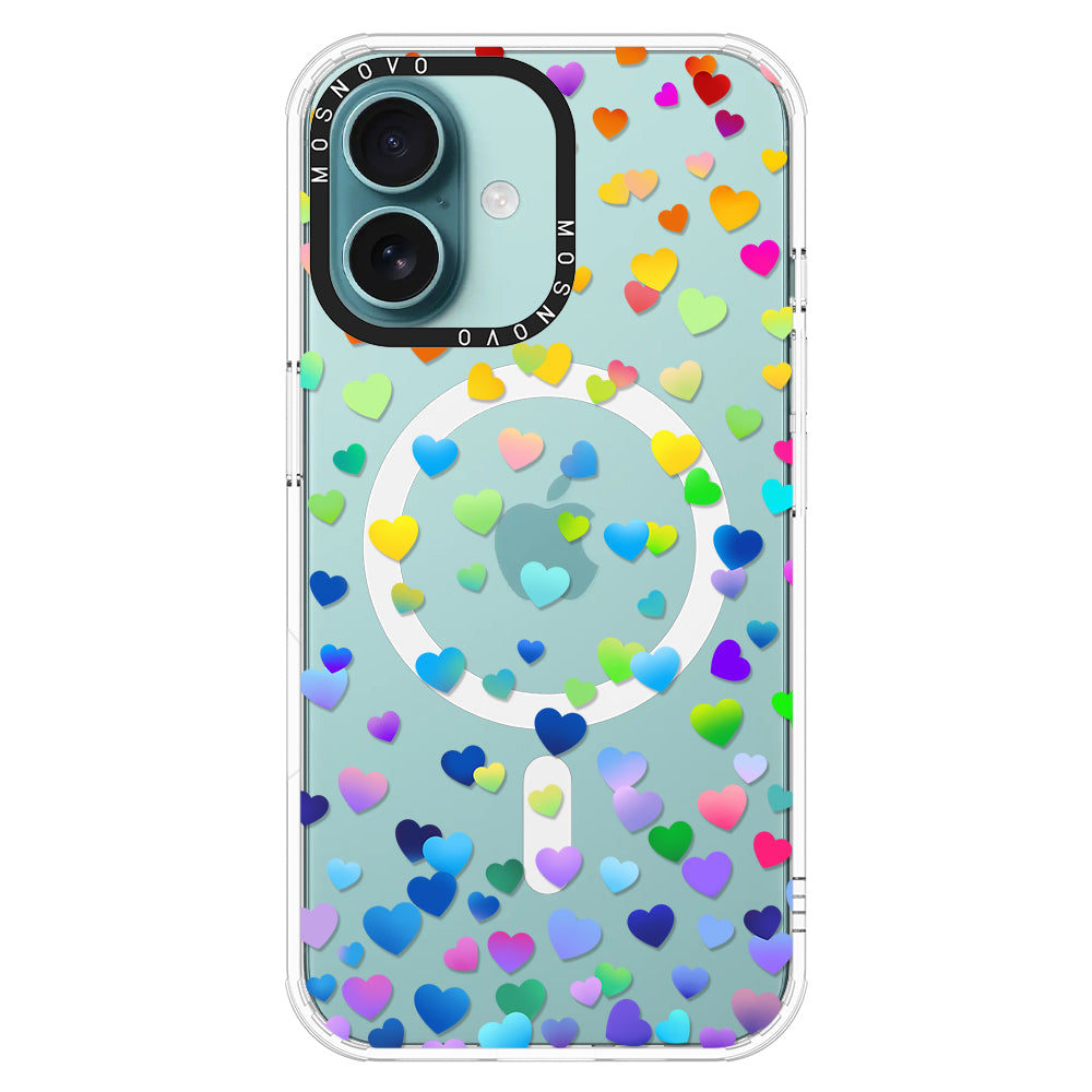 Love is Love Phone Case - iPhone 16 Plus Case - MOSNOVO