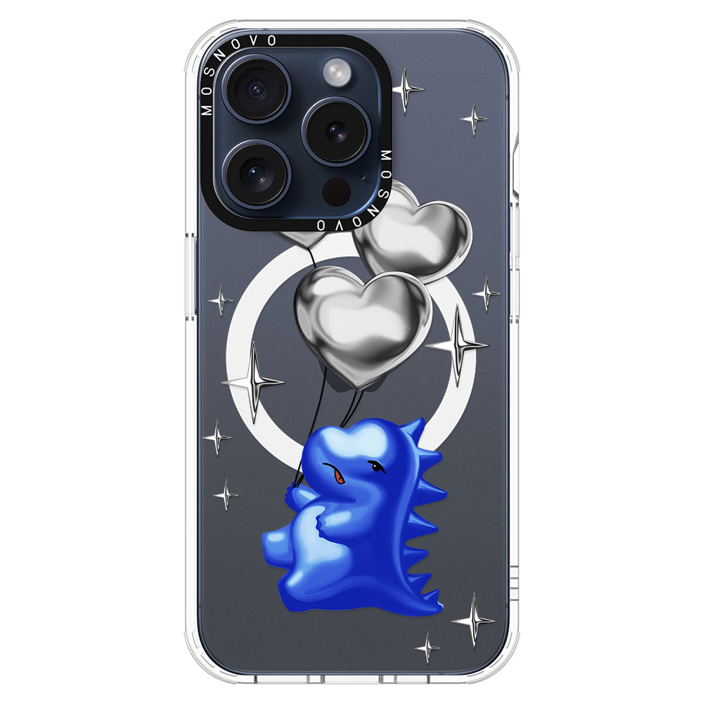 Balloonasaurus Phone Case - iPhone 15 Pro Case