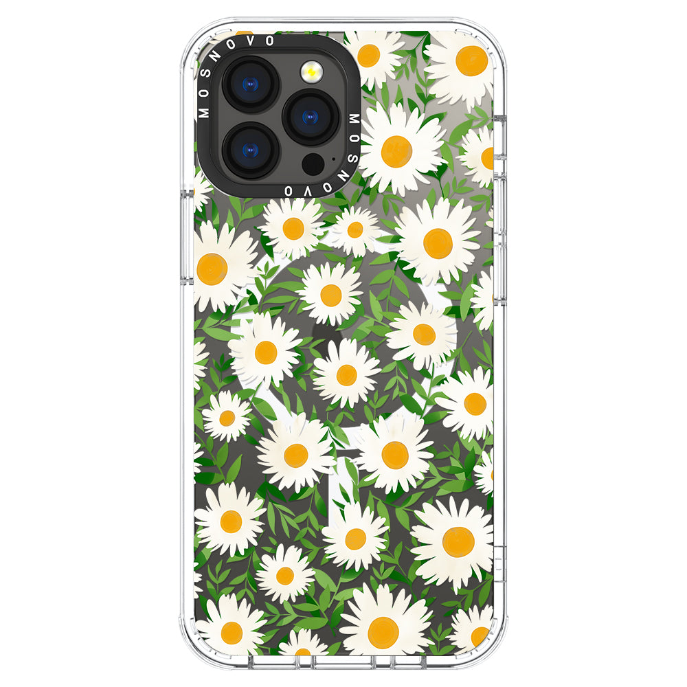 Daisies Phone Case - iPhone 13 Pro Max Case