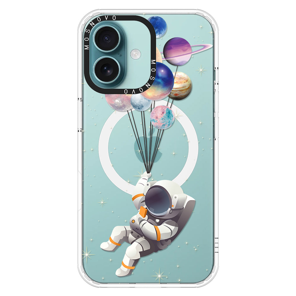 Astronaut Phone Case - iPhone 16 Case - MOSNOVO