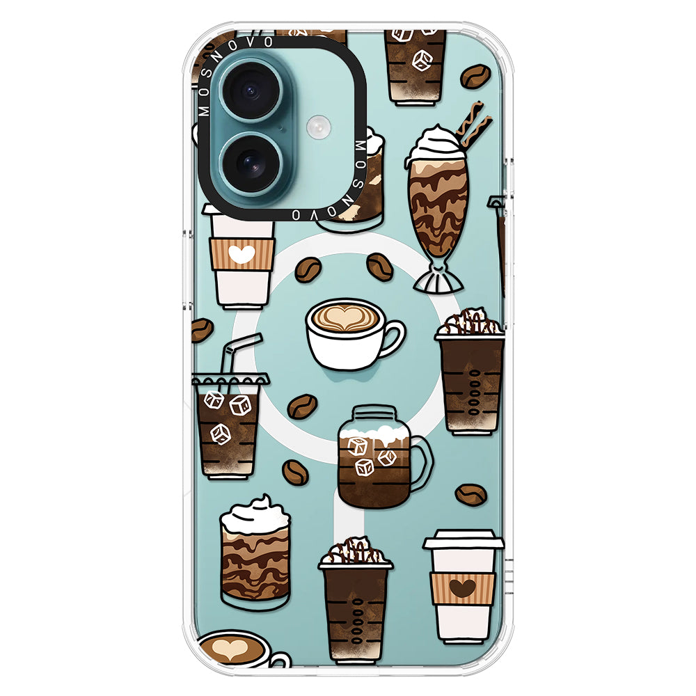 Coffee Phone Case - iPhone 16 Case - MOSNOVO