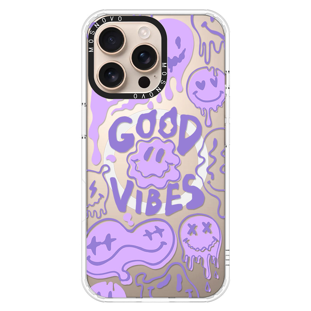 Good Vibes Phone Case - iPhone 16 Pro Max Case - MOSNOVO