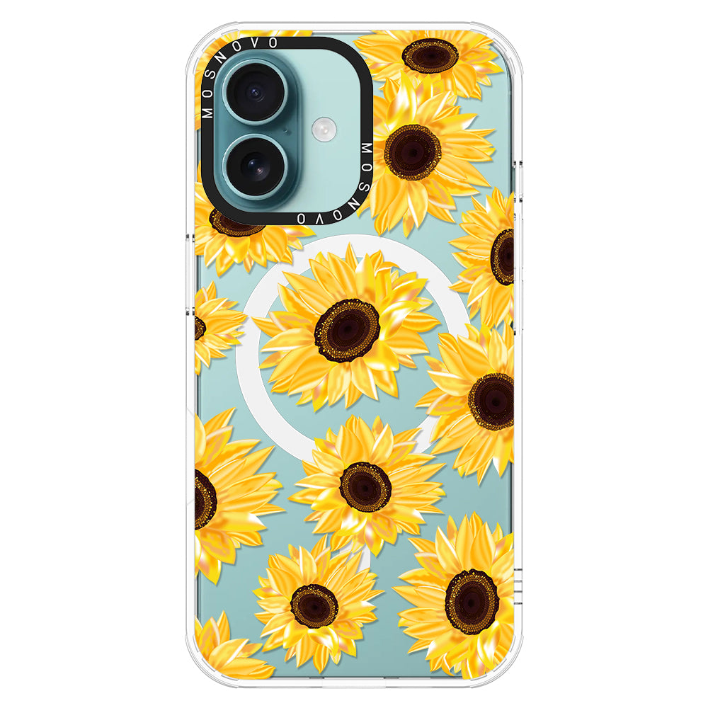 Sunflowers Phone Case - iPhone 16 Case - MOSNOVO