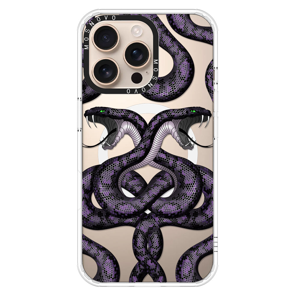 Mystery Snake Phone Case - iPhone 16 Pro Max Case - MOSNOVO