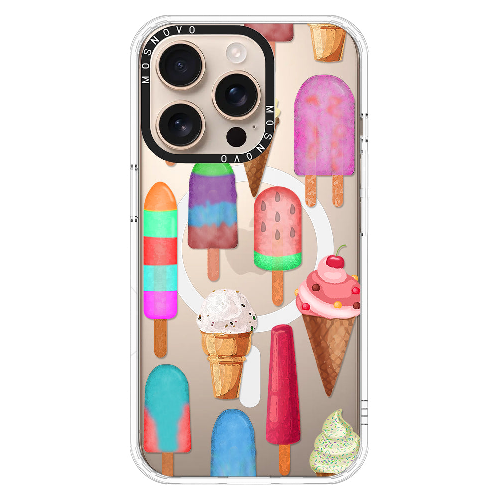 Ice Cream Phone Case - iPhone 16 Pro Case - MOSNOVO