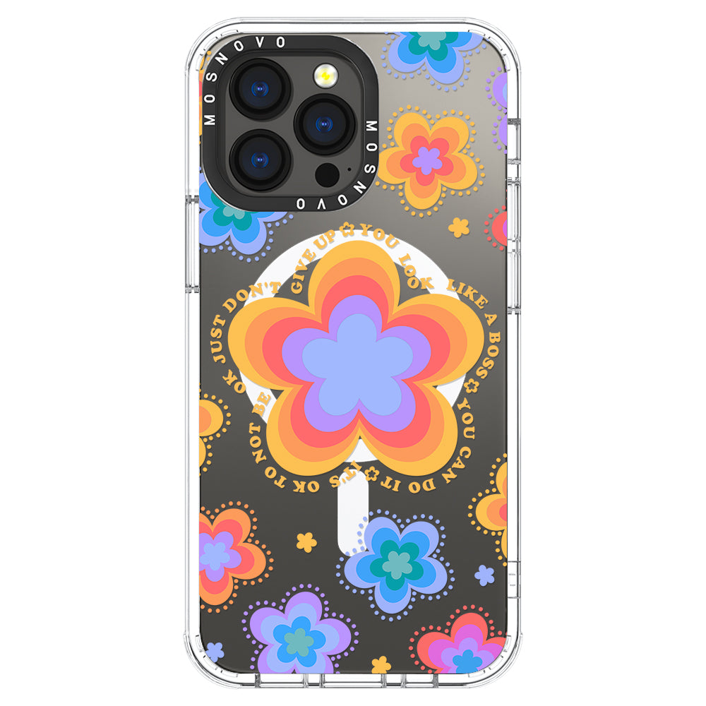 Blooming Artistry Phone Case - iPhone 13 Pro Case