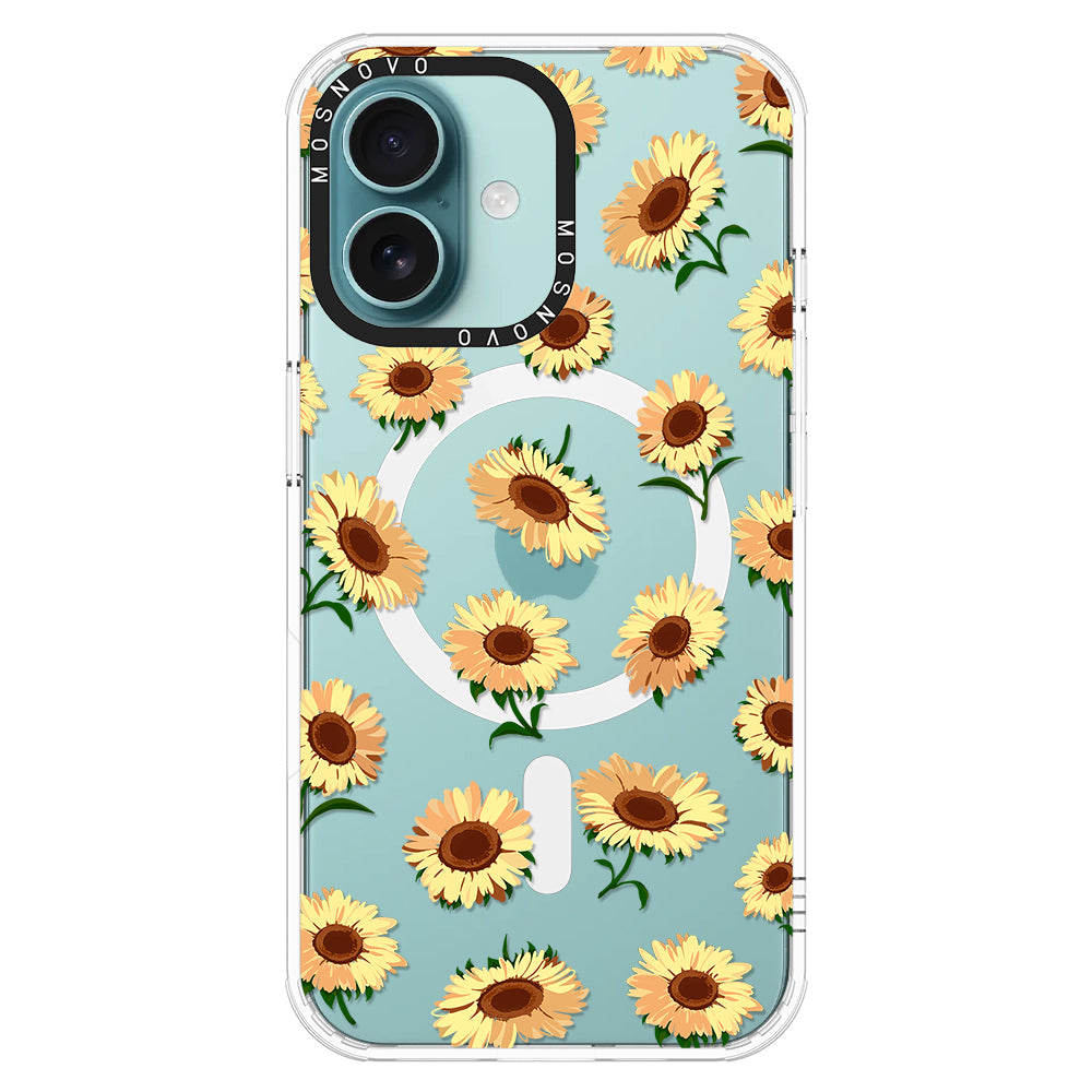 Sunflowers Phone Case - iPhone 16 Plus Case