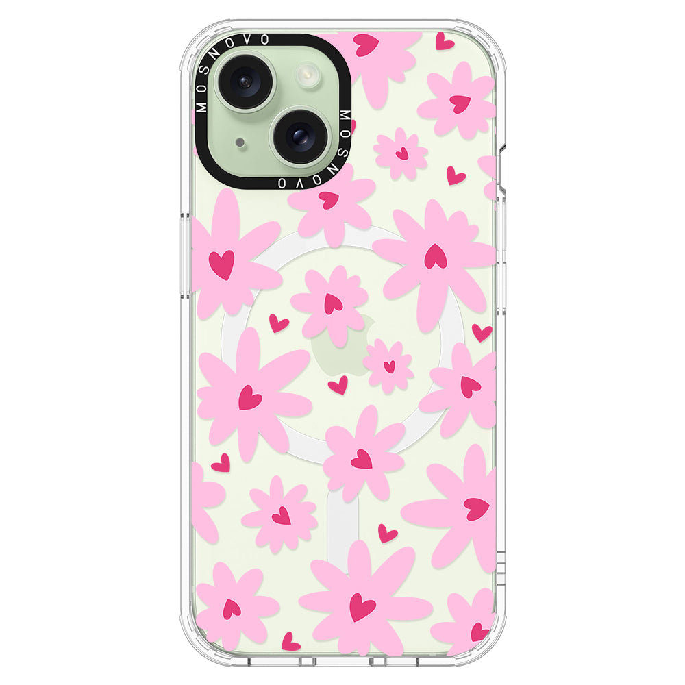 Love in Bloom Phone Case - iPhone 15 Case