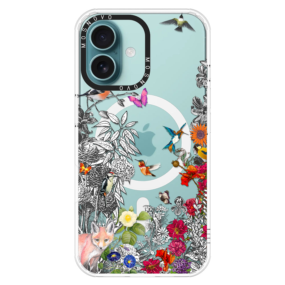 Fairy Forest Phone Case - iPhone 16 Plus Case - MOSNOVO