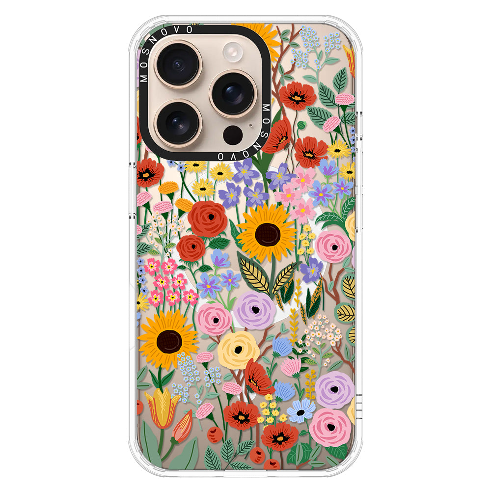 Blossom & Bloom Phone Case - iPhone 16 Pro Case