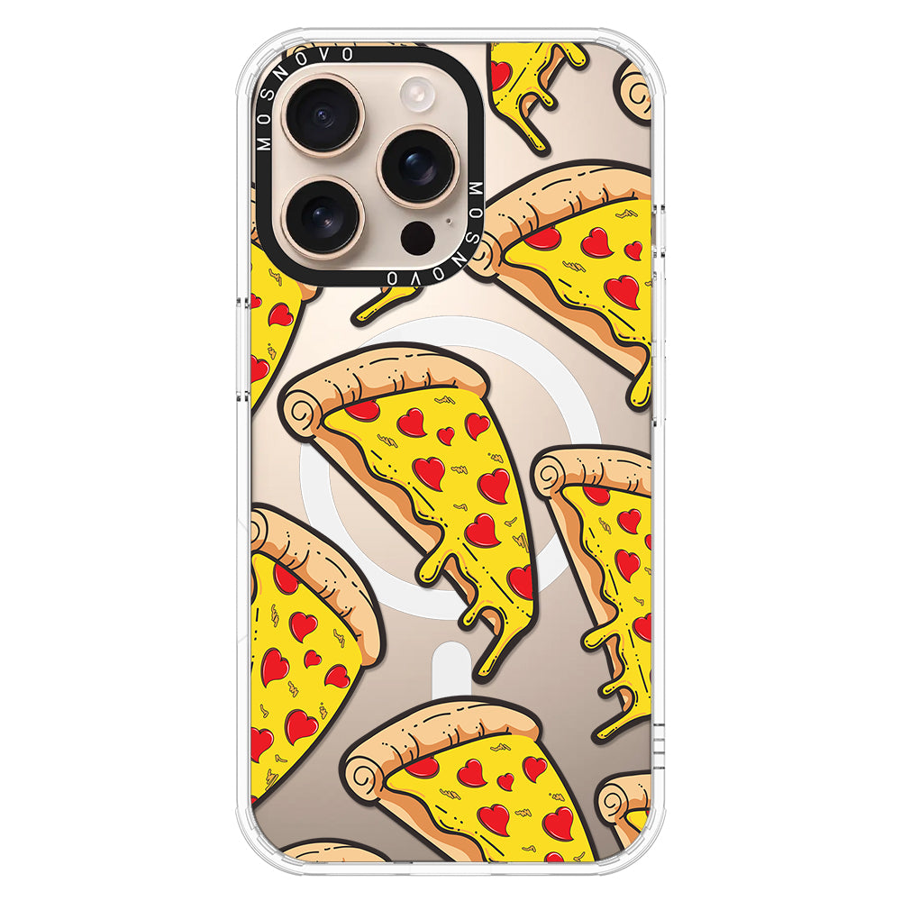 Pizza Phone Case - iPhone 16 Pro Max Case - MOSNOVO