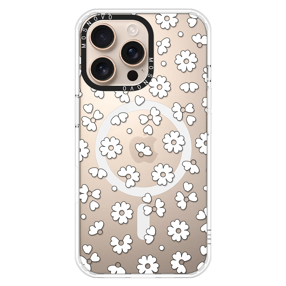 Floret Phone Case - iPhone 16 Pro Max Case - MOSNOVO