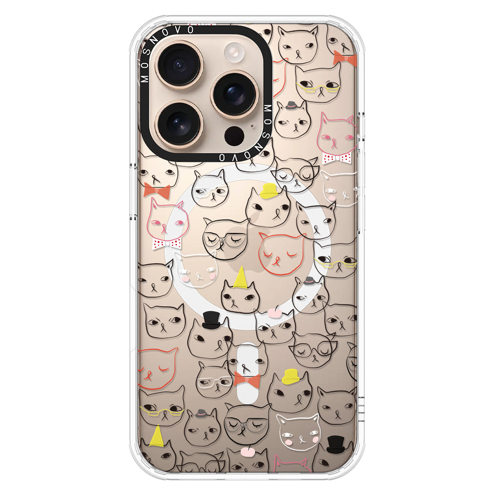 Grumpy Cat Phone Case - iPhone 16 Pro Case - MOSNOVO