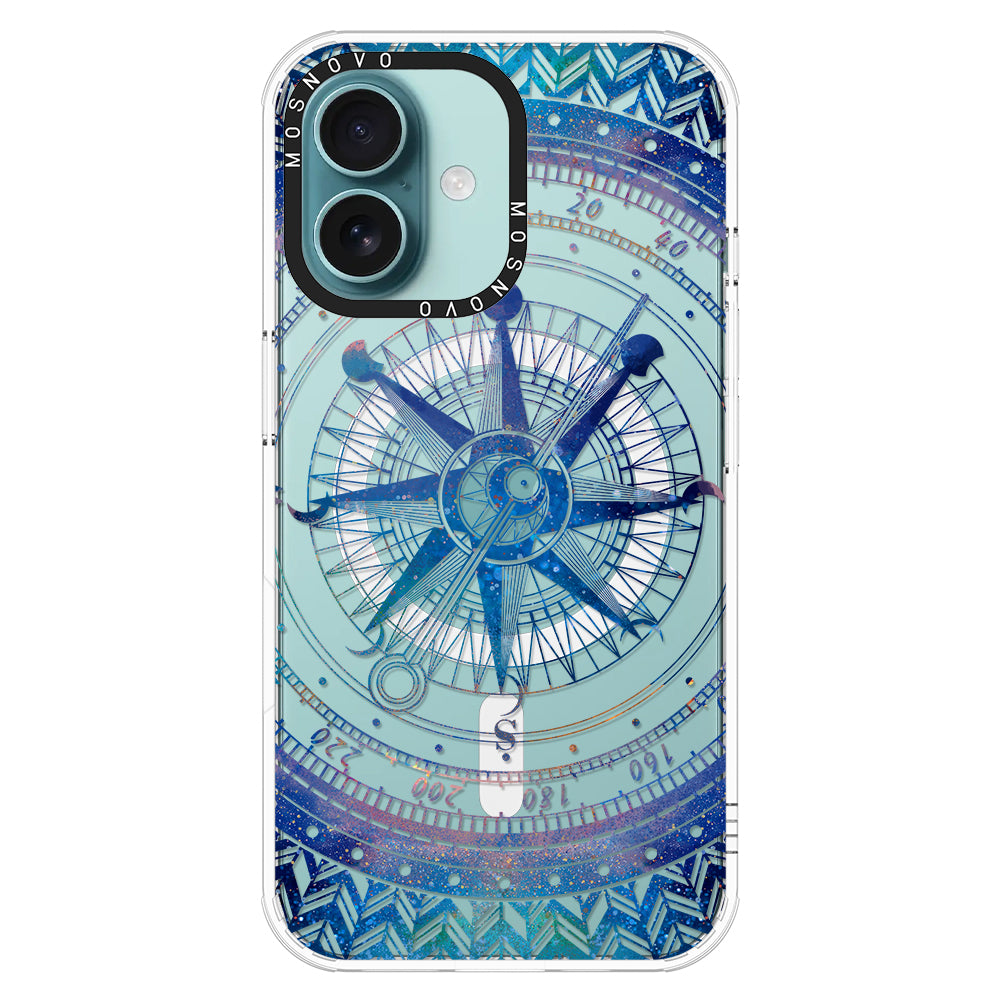 Galaxy Compass Phone Case - iPhone 16 Case - MOSNOVO